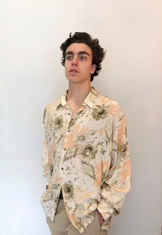 VINTAGE 80'S CRAZY SHIRT