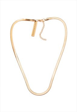 Mini Gold Snake Chain necklace 