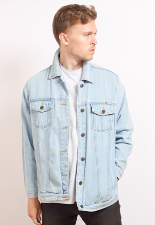 VINTAGE DENIM JACKET