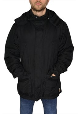 Timberland Pro Series Workwear Jacket With Hood Size Medium