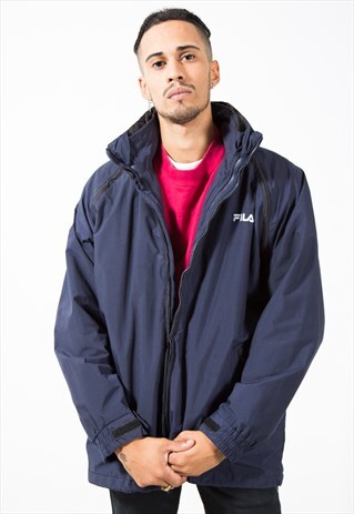 VINTAGE FILA SPORT PARKA JACKET / S3018