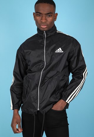 VINTAGE ADIDAS WINDBREAKER JACKET NJ428