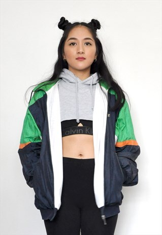 VTG 90S LACOSTE WINDBREAKER SPORTS JACKET