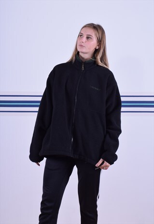 BLACK TIMBERLAND FLEECE