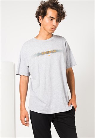 VINTAGE 80'S REEBOK SPORT T-SHIRT / S0414