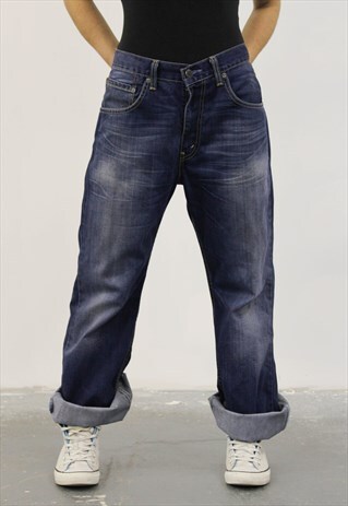 VINTAGE LEVI'S 765 BLUE MOM JEANS