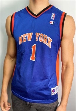 Vintage Champion NBA New York Knicks basketball vest (XS)