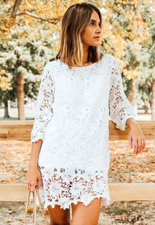 CROCHET SUMMER DRESS