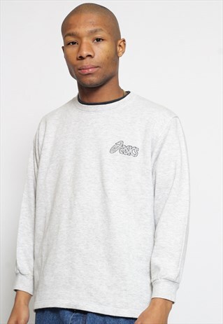 VINTAGE ASICS SWEATSHIRT