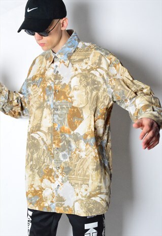 VINTAGE 90S LONG SLEEVE SHIRT