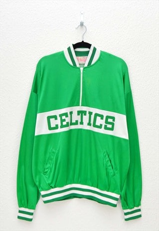 80's Boston Celtics Pullover (L)