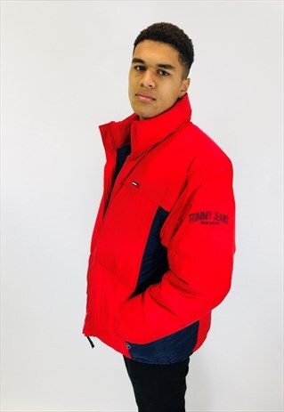 TOMMY HILFIGER 90S PUFFER COAT