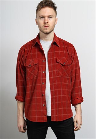 VINTAGE CORDUROY SHIRT