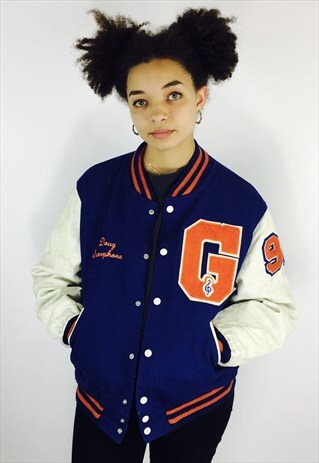 USA VARSITY BOMBER JACKET