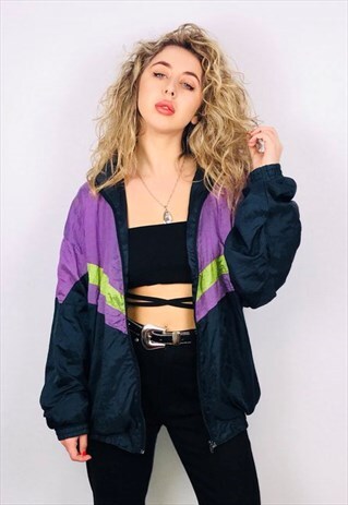 VINTAGE OVERSIZED SHELL JACKET