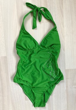 Y2K Baby Phat Green Swimsuit