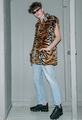 VINTAGE TIGER GILET / UNISEX
