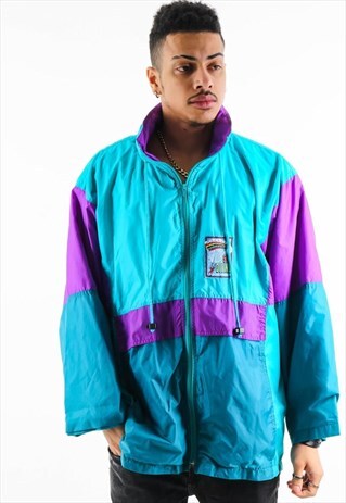 VINTAGE SHELL JACKET JACMB154D