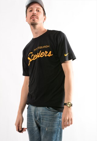 NIKE STEELERS TEE SHIRT.