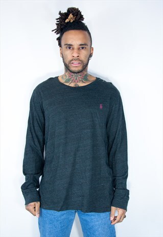 RALPH LAUREN THIN VINTAGE SWEATSHIRT