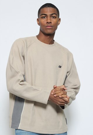 VINTAGE NIKE RIBBED SWEATSHIRT