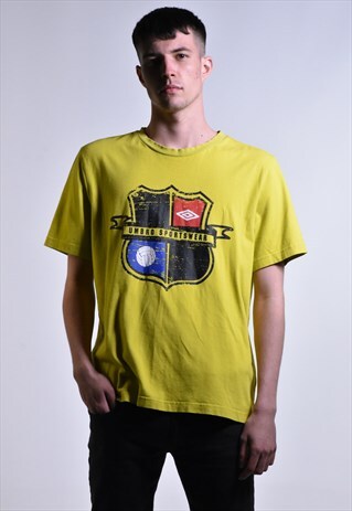 EARLY 00S UMBRO SPORTSWEAR T-SHIRT
