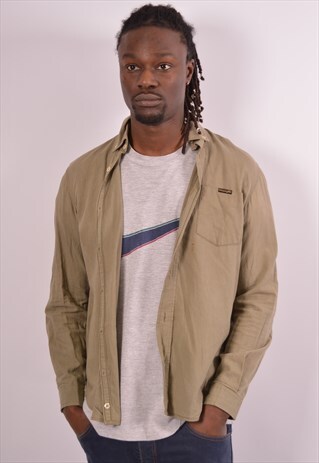 VINTAGE WRANGLER SHIRT KHAKI