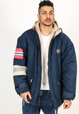 VINTAGE NAPAPIJRI PUFFER JACKET J308