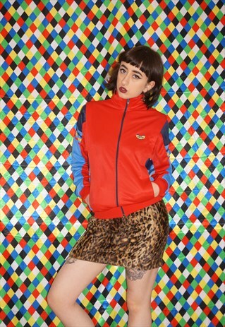 VINTAGE 90'S/Y2K SPORTY JACKET