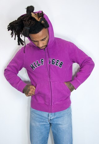 EMBROIDED TOMMY HILFIGER HOODIE