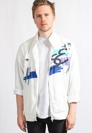 VINTAGE ADIDAS JACKET