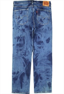 Vintage 90's Levi's Jeans Tie Dye Denim