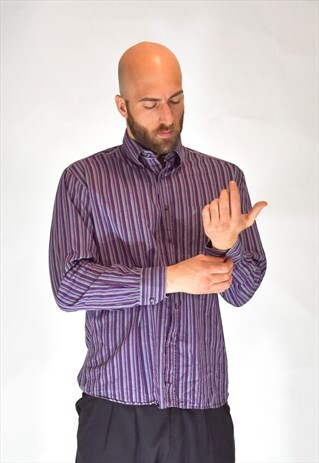 ROCCOBAROCCO MULTICOLOUR SHIRT CASUAL STYLE