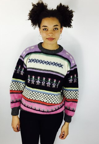 BOHO FESTIVAL KNIT JUMPER