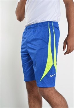 Vintage Nike Sports Shorts Blue