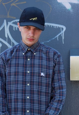 1980S BURBERRYS OF LONDON NOVA CHECK SHIRT