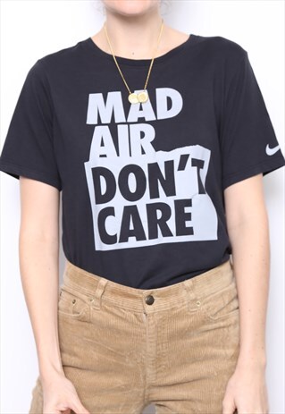 VINTAGE 00S NIKE BLACK TOP T-SHIRT