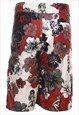 VINTAGE FLORAL SHORTS - W32