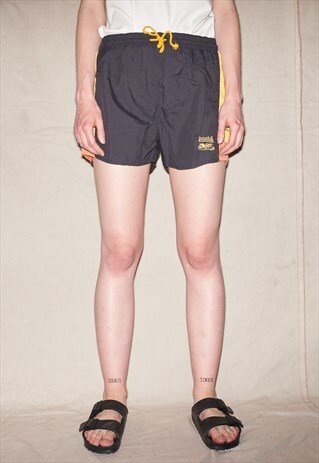 90S CALIFORNIA VIBE LONSDALE COOL KID UNISEX SWIM SHORTS