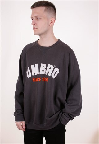 90S VINTAGE UMBRO SWEATSHIRT AA9297