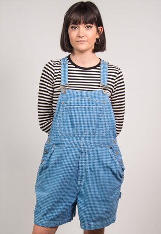VINTAGE 90'S DENIM DUNGAREES