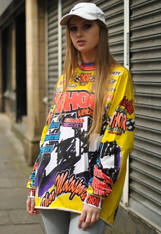 VINTAGE MOTORCROSS MOTORIKE LONG SLEEVE TSHIRT