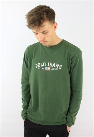 RALPH LAUREN POLO JEANS LS T-SHIRT