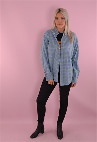 RALPH LAUREN CHECK SHIRT GRL1601