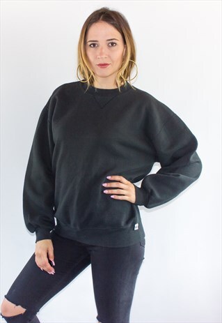 VINTAGE BLACK 90'S SWEATSHIRT
