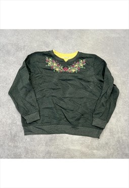 Vintage Sweatshirt Women's L