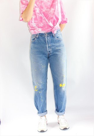 VINTAGE 501 LEVI'S FESTIVAL JEANS