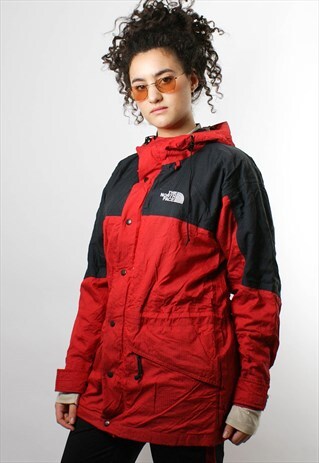 THE NORTH FACE WINDBREAKER JACKET, ZIP UP, HYVENT