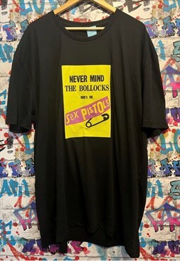 Sex pistols Never mind the Bs custom tee