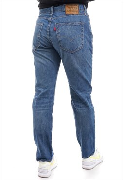 Vintage Levis 512 Blue Denim Jeans Womens